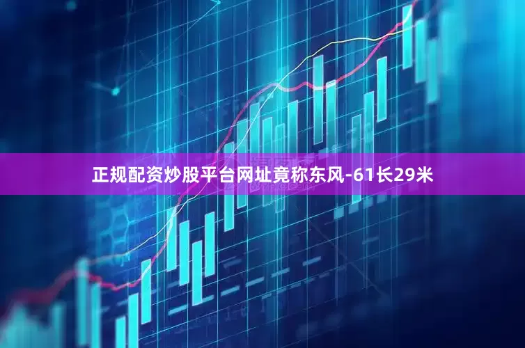 正规配资炒股平台网址竟称东风-61长29米